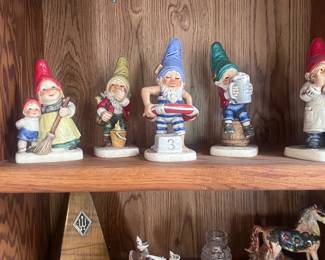 Gnome And Animal Figurines