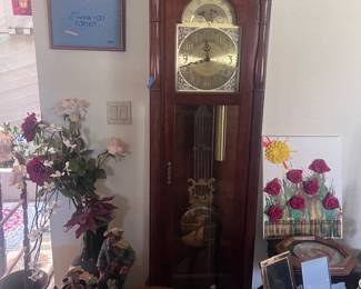 Tall Pendulum Clock