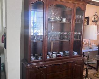 Glass Front Display Cabinet