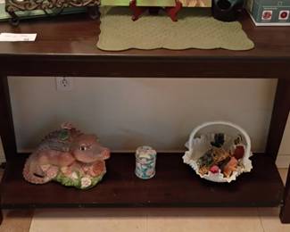 Alligator Cookie Jar and other Home Decor