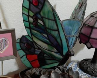 Butter Fly Stained Glass