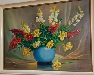 Oil painting