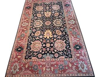 42" x 26" Wool Area Accent Rug