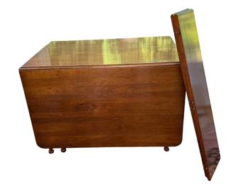 Cherry Double Drop Leaf Gate Leg Table