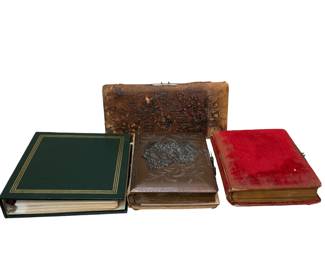 Antique photos and tintypes