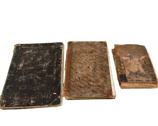 Civil War Era Periodical Scrapbooks including R.B. Hayes Signature