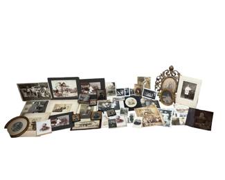 Antique photos and tintypes