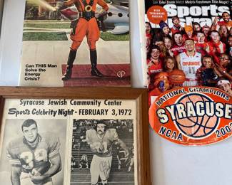 Syracuse memorabilia
