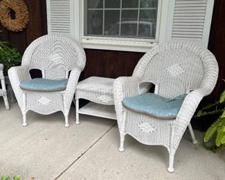 Sampling of Wicker