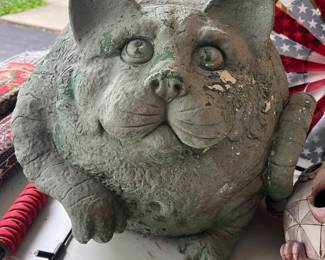 Fat Cat for Garden