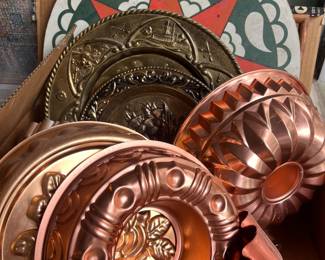 Brass and Copper