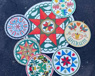Pa Dutch Hex Signs Vintage Zook
