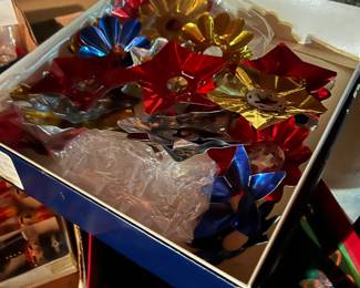 Vintage Christmas Tree Reflectors