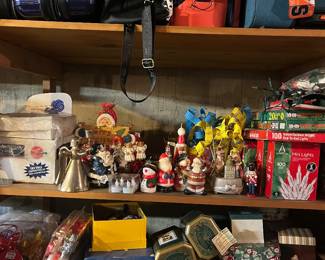 Suitcases and More Christmas
