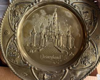 Disneyland Brass Tray