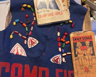 1950s Campfire Girls Lot 