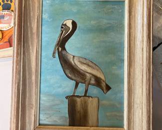 Oil on Board