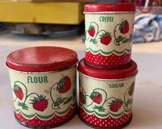 Wolverine Tin Canister Set