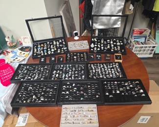 Vintage Costume and Deadstock Jewelry 