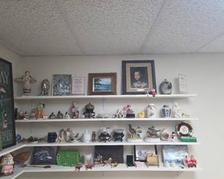Several Antiques $8-$50 & Miscellaneous Items. Few Art pieces. 