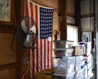 50 Star Flag Nice Condition