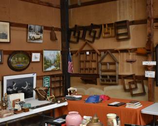 Pictures and Nik-Nack Shelves
