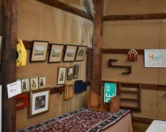 Pictures and a Runner Rug