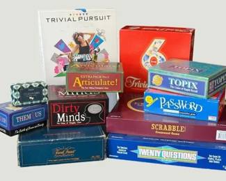 2000’s Trivial Pursuit, Board & Party Game Lot