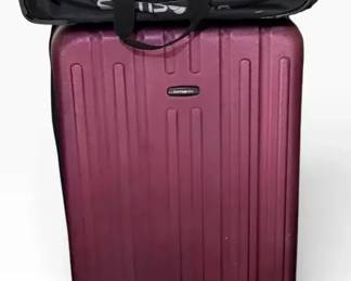 Samsonite Hardshell Spinner Suitcase with Travel Duffel