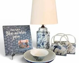 Timeless Asian Décor, Lamp, Ceramics & Japan Book
