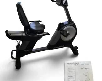 NordicTrack GX 5.0 Pro Recumbent Exercise Bike with Manual
