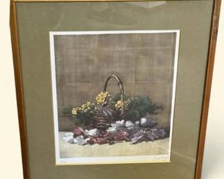 Elyse Ashe Lord Signed & Numbered
