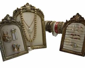 Gold-Tone Fashion Jewelry