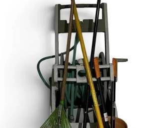 Garden & Yard Tool Collection with Hose Reel