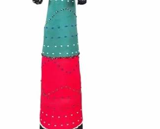 African Beaded Tribal Doll & Hand-Painted Wood Ducks