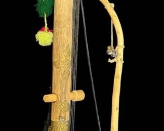 African Handcrafted String Instrument