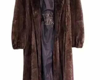 Full-Length Brown Fur Coat – Macy’s