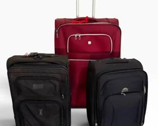 Travelpro, SwissGear & Dejuno Rolling Luggage Collection