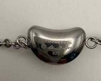 Tiffany & Co. Elsa Peretti Bean® 925 Silver Bracelet