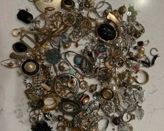Mystery Mismatch Costume Jewelry Lot