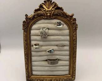925 Rings - Lot of 6