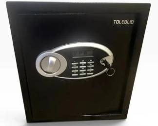 TOLEBLID Electronic Digital Safe with Key