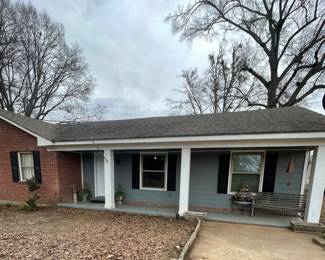 Front of home.