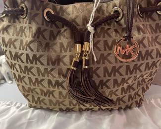 One of many nice purses