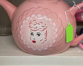 Vintage I love Lucy tea pot