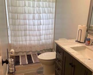Hall bath