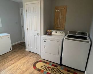 washer and dryer go with sell of home.