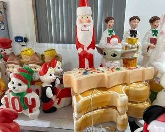 Vintage blowmolds