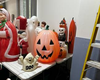 Halloween Blowmolds