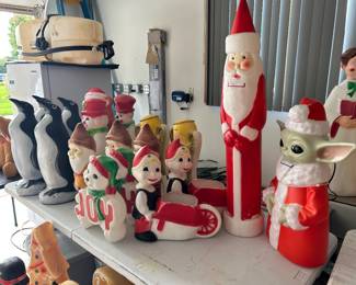 Rare vintage Blowmold’s and other blowmolds